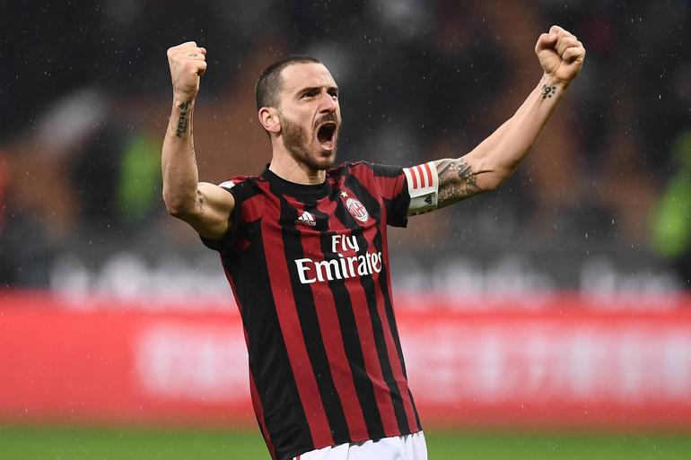 3.º - Leonardo Bonucci, contratado à Juventus por €42 milhões (2017)
