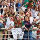 Jovem espanhol Martín Tejón foi um dos mais acarinhados pelos adeptos — Foto: IMAGO
