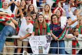 Jovem espanhol Martín Tejón foi um dos mais acarinhados pelos adeptos — Foto: IMAGO