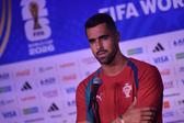 Diogo Costa em declarações aos jornalistas - Foto: Miguel Nunes