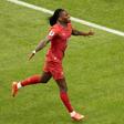 Rafael Leão marcou frente ao Uzbequistão
