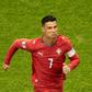 Cristiano Ronaldo bisou no segundo jogo do Mundial 2026