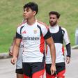 Gabriel Índio já integrou os trabalhos às ordens de Marco Silva - Foto: Benfica