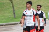 Gabriel Índio já integrou os trabalhos às ordens de Marco Silva - Foto: Benfica