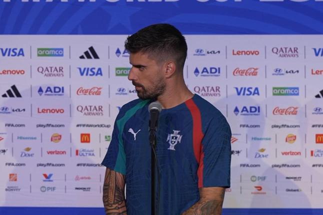 Rúben Neves recorda Diogo Jota: «Mais do que tudo, é poder tê-lo comigo»
