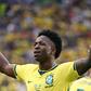 Vinícius Júnior ao serviço do Brasil