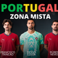Siga em direto a zona mista dos jogadores da Seleção