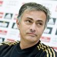José Mourinho na primeira passagem pelo Real Madrid