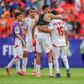 Jogadores da Tunísia não esconderam a desilusão
