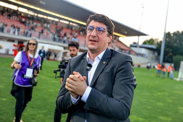 Presidente Carlos André Gomes conseguiu o regresso ao primeira escalão na sua terceira temporada — Foto: IMAGO