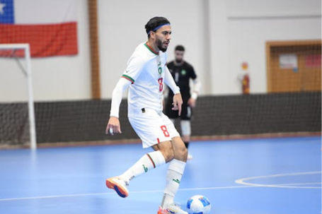 Soufian Charraoui, pivô marroquino de 29 anos - Foto: D. R.