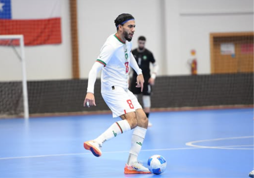 Soufian Charraoui, pivô marroquino de 29 anos - Foto: D. R.