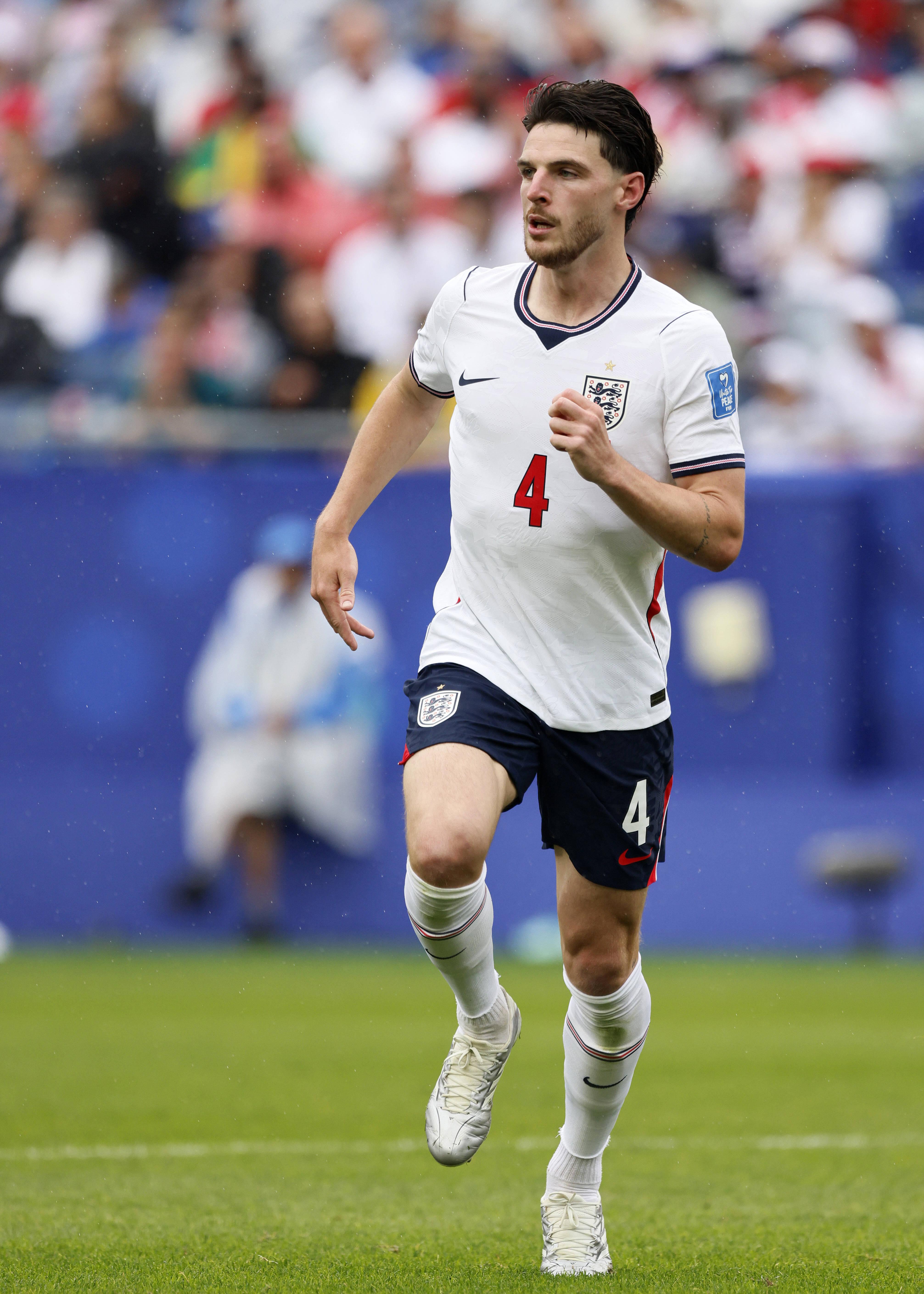 7. Declan Rice (Inglaterra) - 0.31