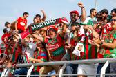 Desde o início houve uma ligação especial entre a comunidade e o clube — Foto: Marítimo