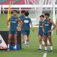 Treino da Seleção no Mundial 2026 (Foto: Miguel Nunes)
