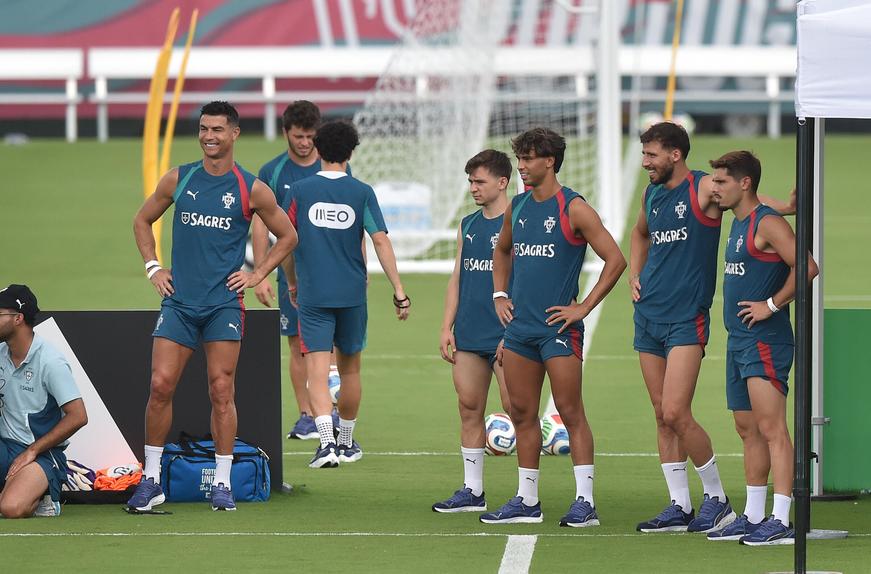 Treino da Seleção no Mundial 2026 (Foto: Miguel Nunes)