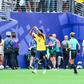 Gonzalo Plata festeja golo à Alemanha