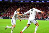 James Rodriguez e Cristiano Ronaldo no Real Madrid - Foto: IMAGO