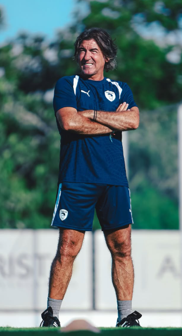Ricardo Sá Pinto é o treinador do Pafos
