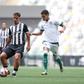 Mateus Iseppe (esq.) vai reforçar o Nacional, por empréstimo do Atlético Mineiro. -Foto: D.R.