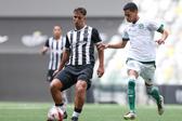Mateus Iseppe (esq.) vai reforçar o Nacional, por empréstimo do Atlético Mineiro. -Foto: D.R.