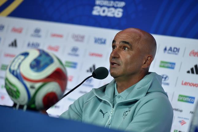 Roberto Martinez, Selecionador de Portugal (MIGUEL NUNES)