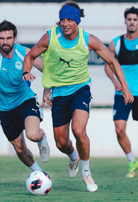 David Luiz é o futebolista mais mediático dos cipriotas