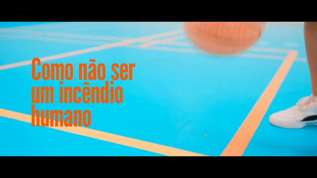 «Como Não Ser Um Incêndio Humano» - 3.º prémio Concurso de curtas-metragens Cria A Tua Cena