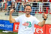 Miguel Moita conduziu o Marítimo à subida e ao título de campeão — Foto: IMAGO