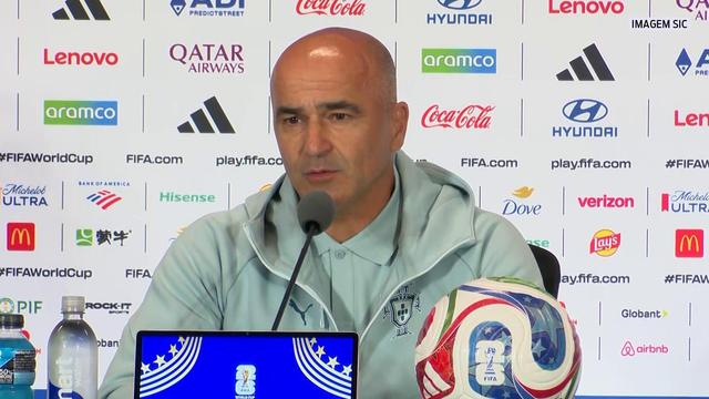 Roberto Martínez destaca importância do treinador de bolas paradas
