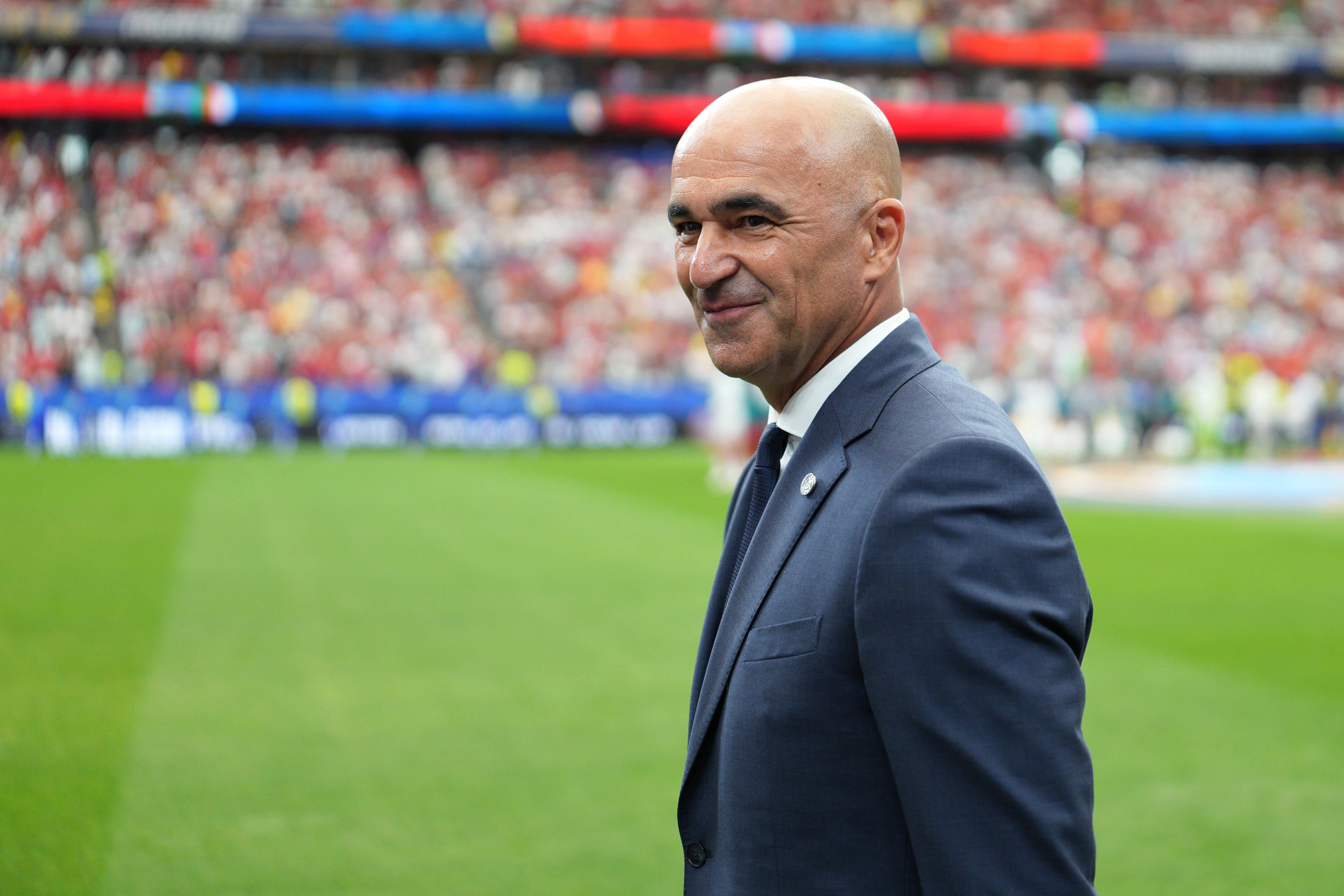 Roberto Martínez, selecionador nacional