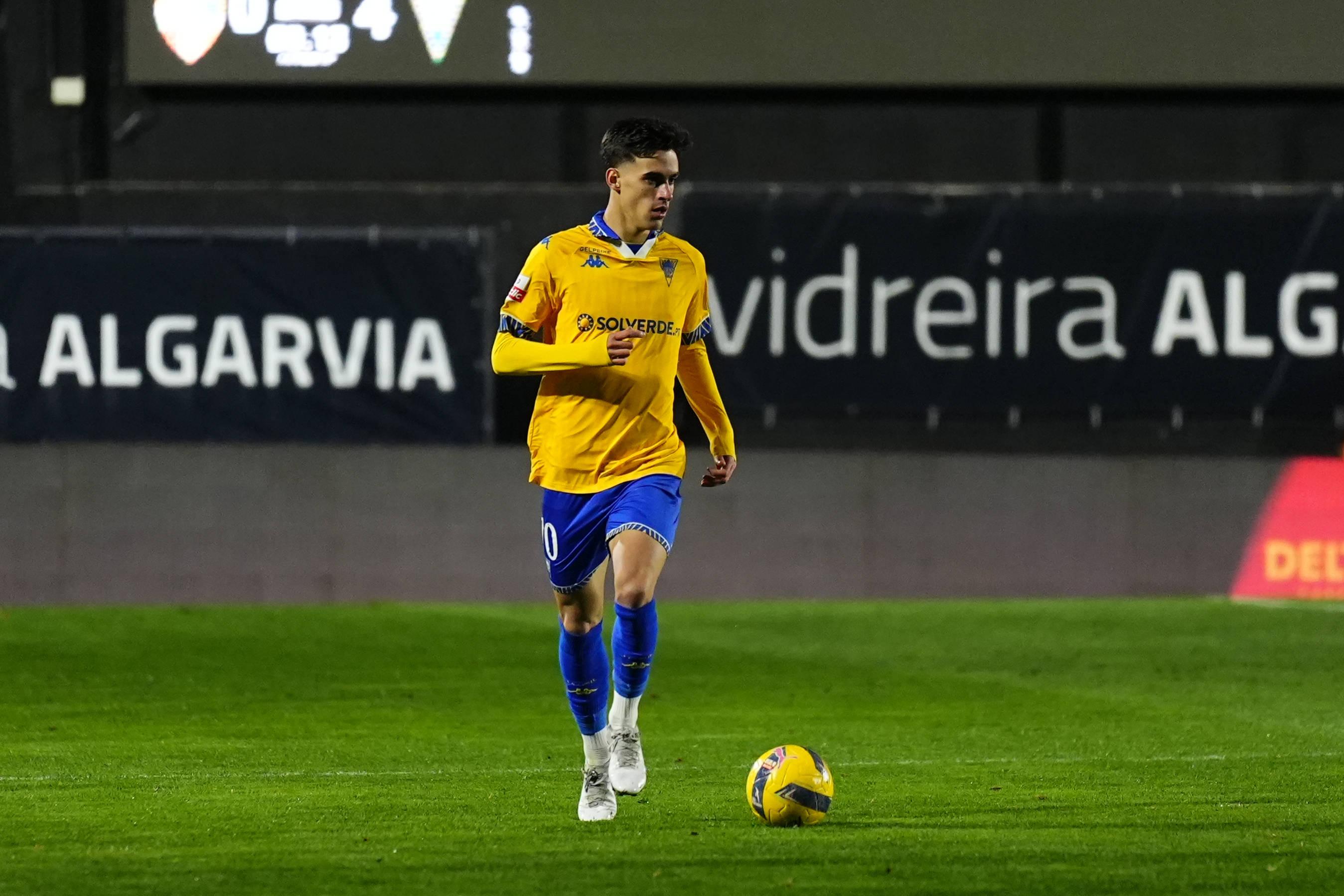 Peixinho terminou a última temporada em grande e promete continuar a ser um dos trunfos do Estoril em 2026/2027