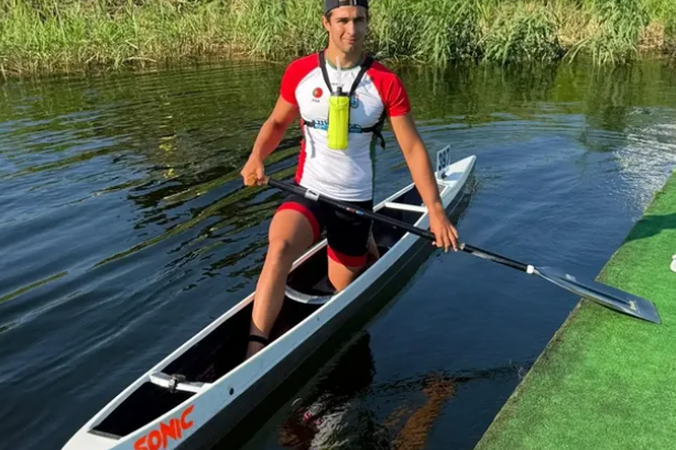Leonardo Barbosa - Foto: Federação Portuguesa de Canoagem