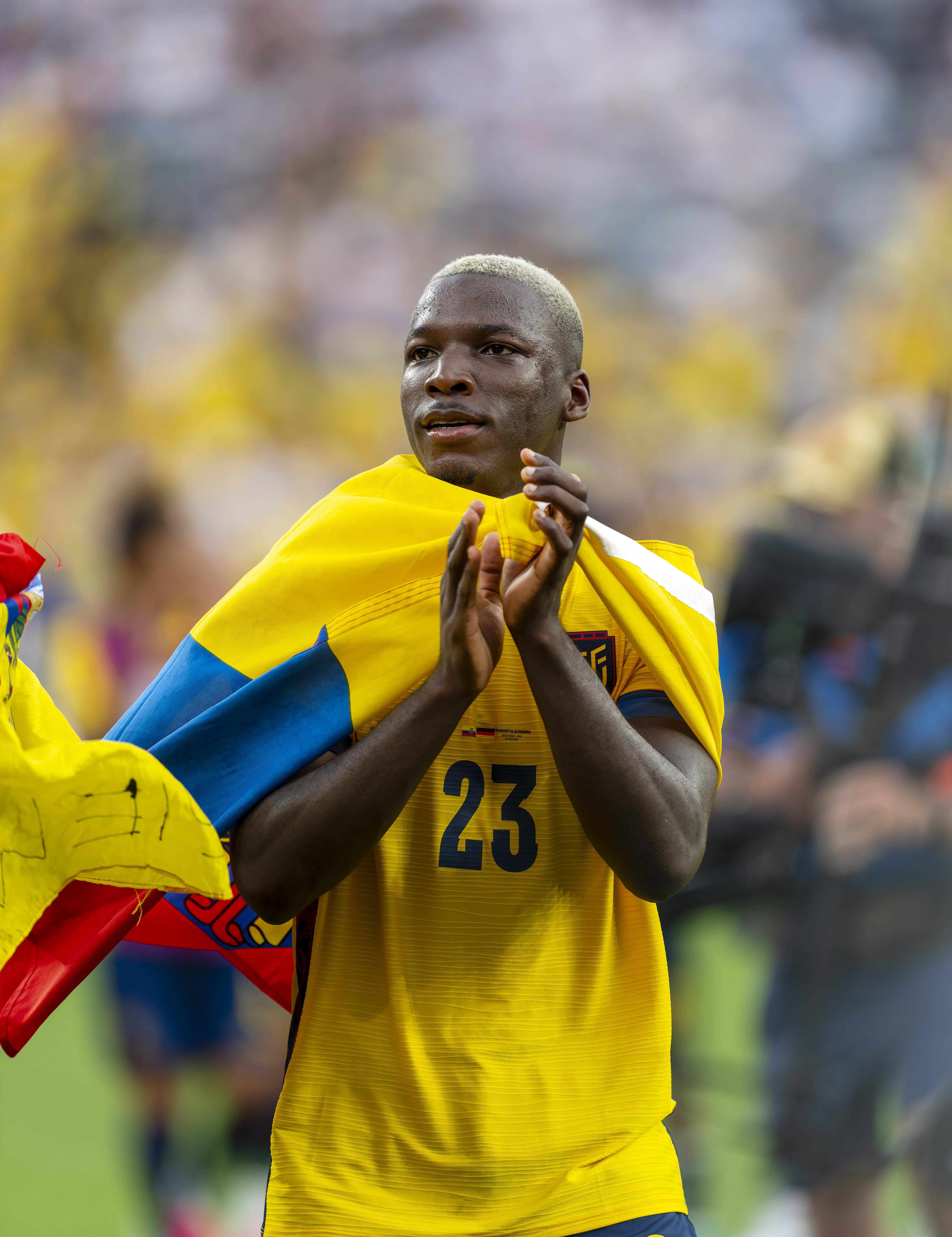 7. Moisés Caicedo (Equador) - 0.31