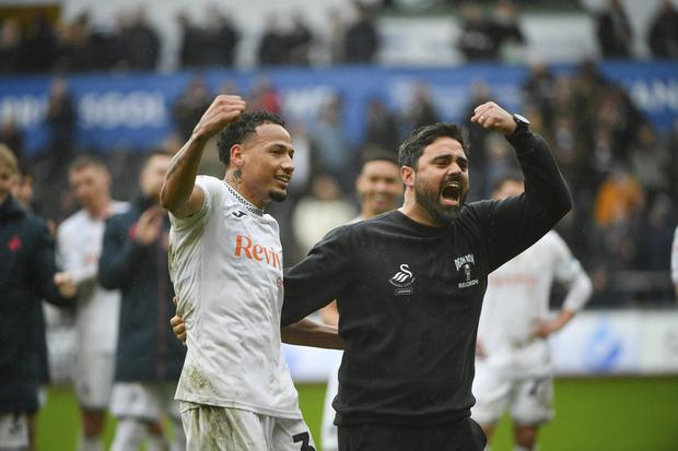 Vítor Matos deixou o Marítimo antes do final do ano, com o Swansea a pagar a sua cláusula de rescisão — Foto: IMAGO