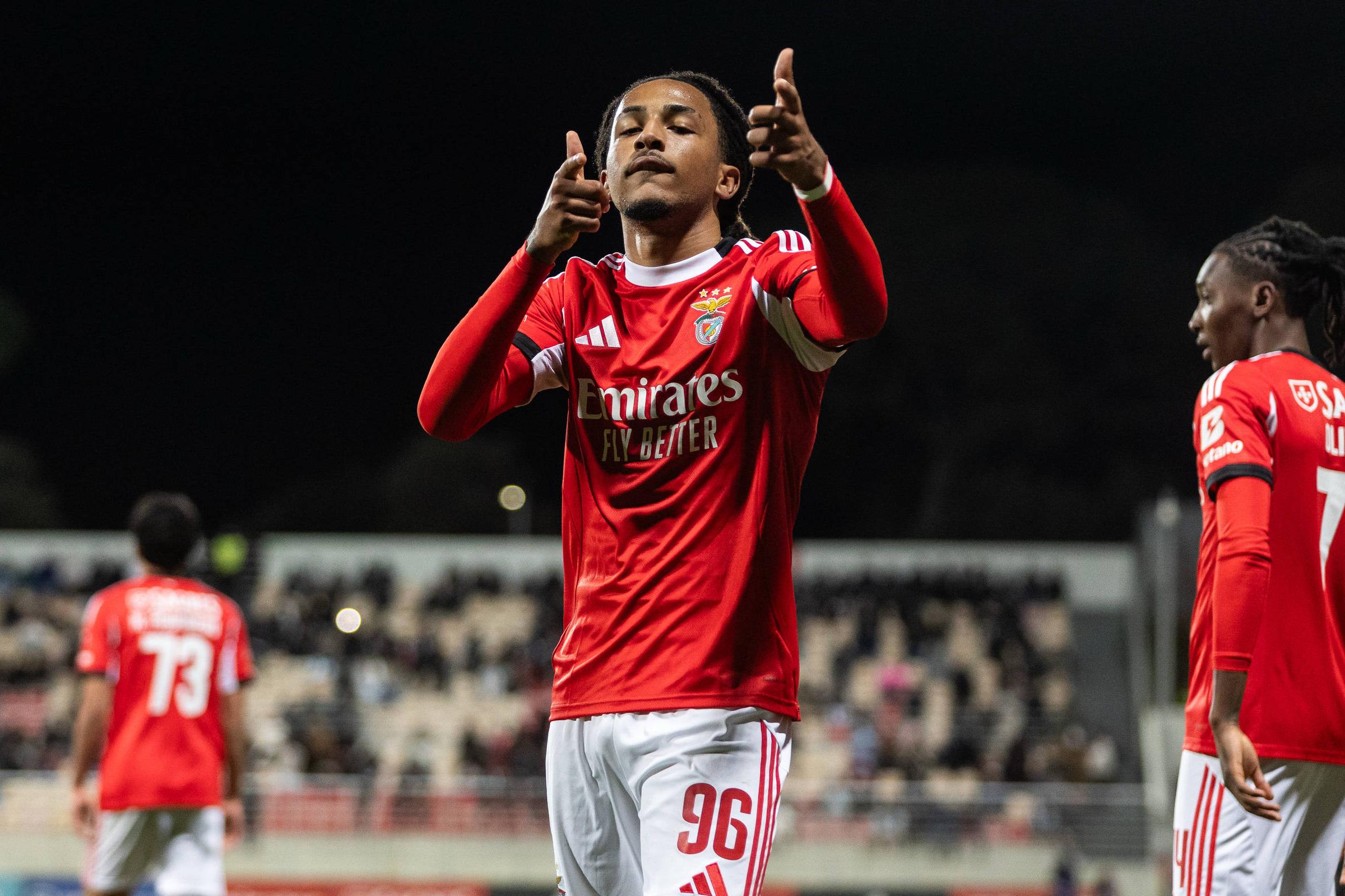 Trevisan, ponta de lança do Benfica (foto: Imago)