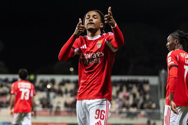 Trevisan, ponta de lança do Benfica (foto: Imago)