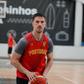 Francisco Amarante no treino da Seleção em Matosinhos        Fotografia FPB