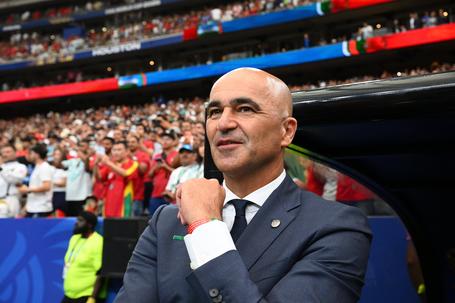Roberto Martínez, selecionador nacional