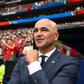 Roberto Martínez, selecionador nacional