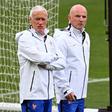 Didier Deschamps e Guy Stéphan trabalham juntos há 17 anos - Foto: IMAGO