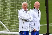 Didier Deschamps e Guy Stéphan trabalham juntos há 17 anos - Foto: IMAGO