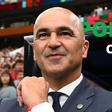 Siga aqui a conferência de Roberto Martínez