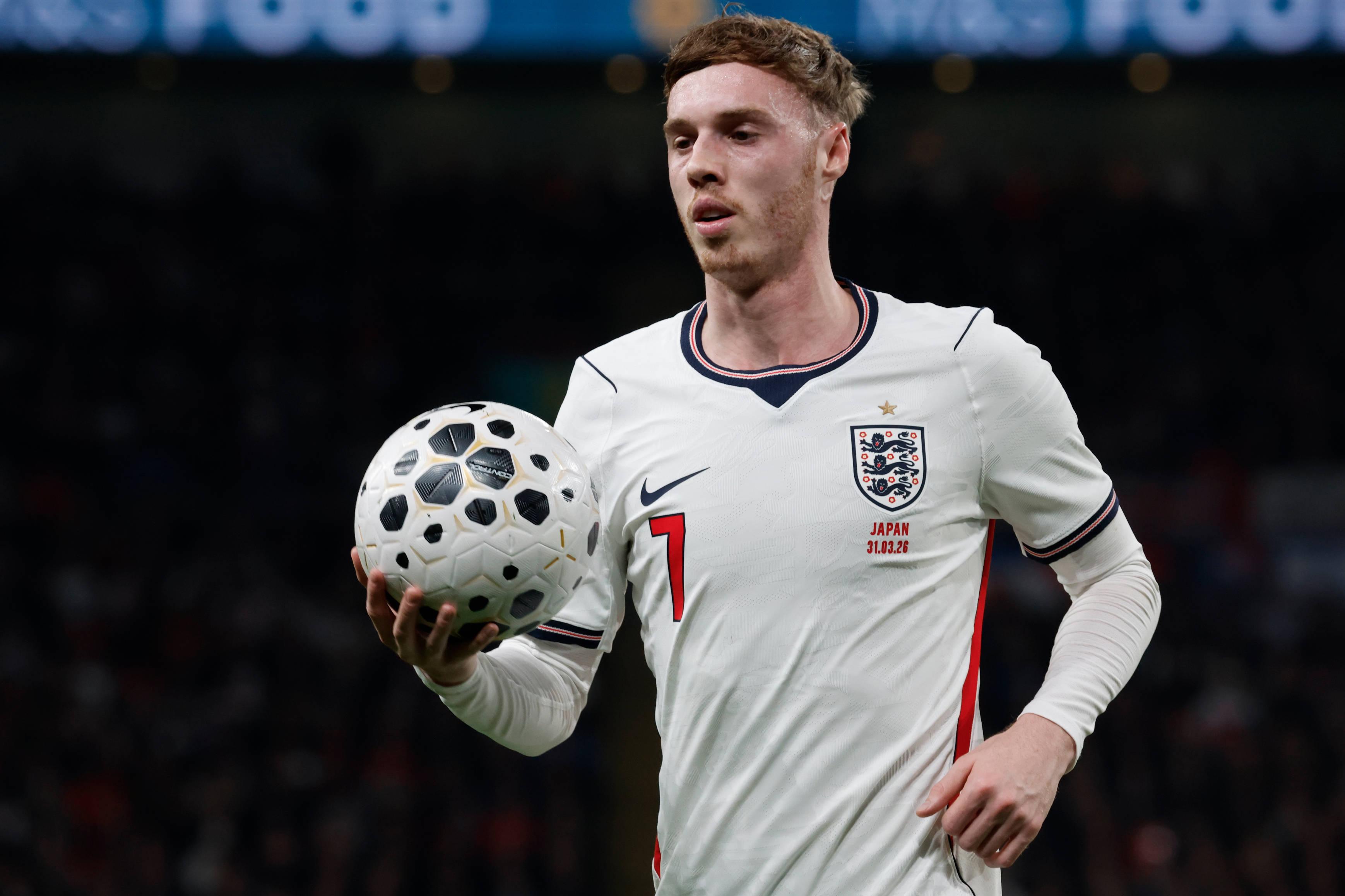 Cole Palmer falhou convocatória para o Mundial 2026
