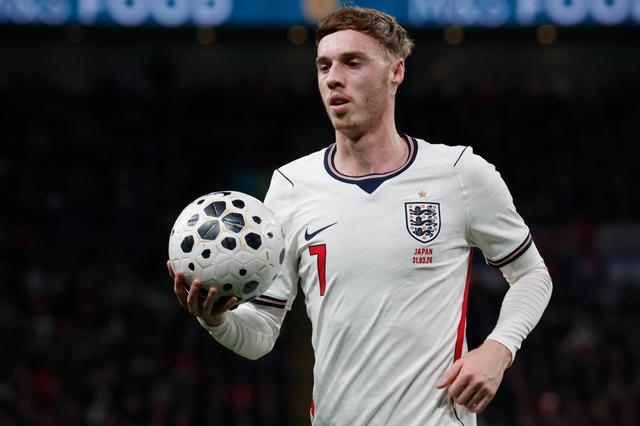 Cole Palmer falhou convocatória para o Mundial 2026