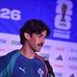 Trincão em declarações aos jornalistas - Foto: Miguel Nunes