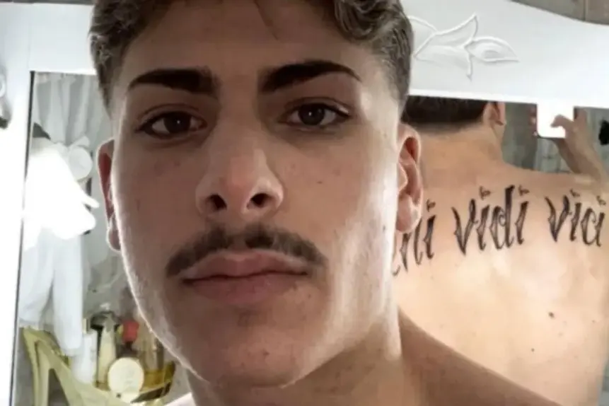 Lorenzo Spasiano foi assassinado à porta de casa. Foto: Instagram