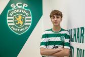 Francisco Silva tem 14 anos e está no Sporting desde 2025/2026 - Foto: SPORTING CP