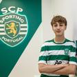 Francisco Silva tem 14 anos e está no Sporting desde 2025/2026 - Foto: SPORTING CP