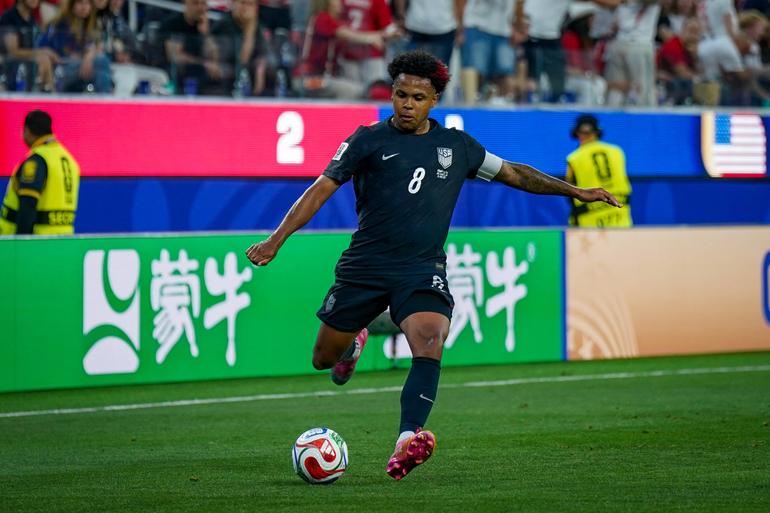 5. Weston McKennie (Estados Unidos) - 0.33